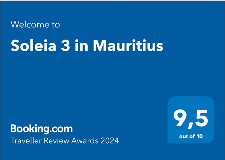 شقة Soleia 3 In Mauritius غراند بايَ المظهر الخارجي الصورة